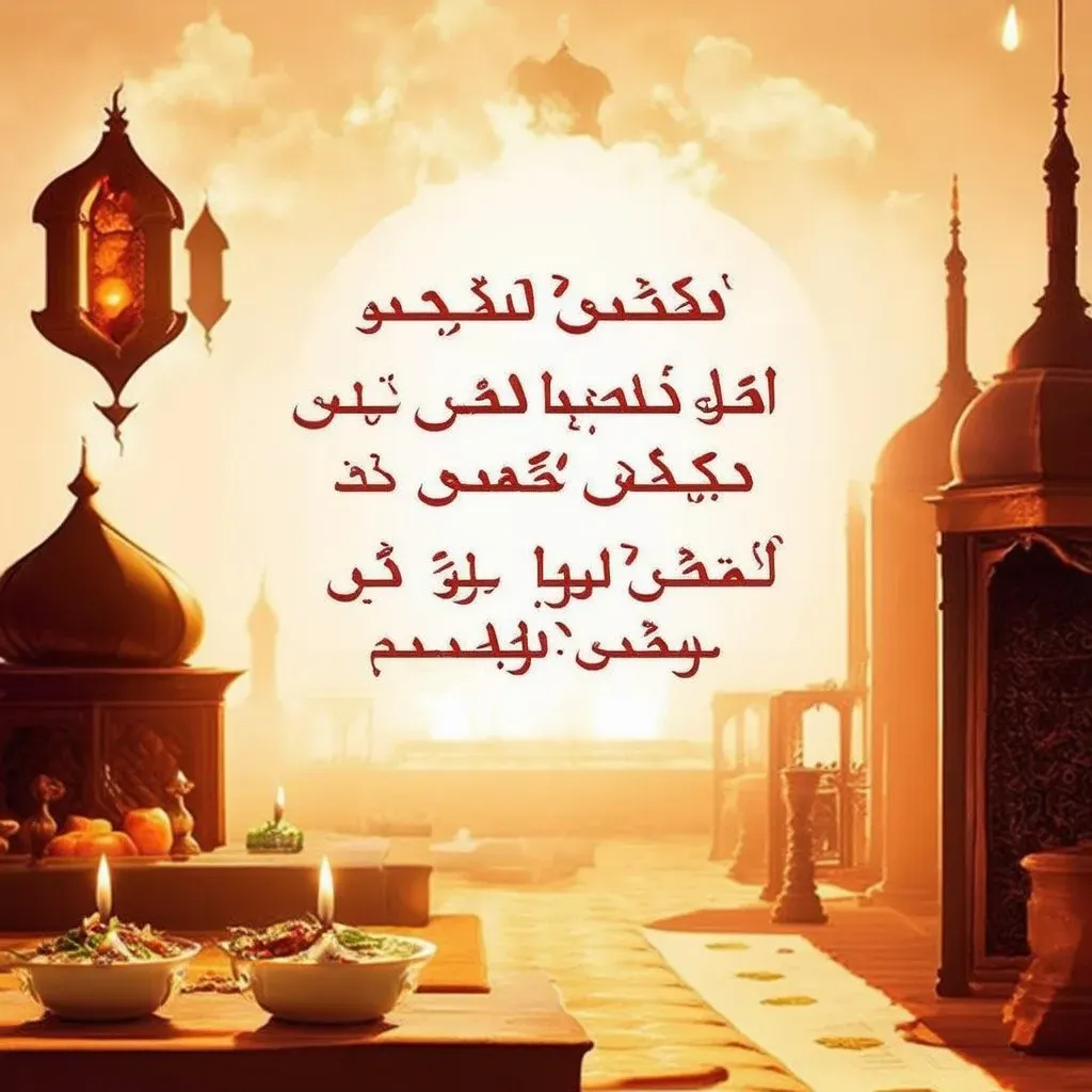 دعاء تهنئة رمضان